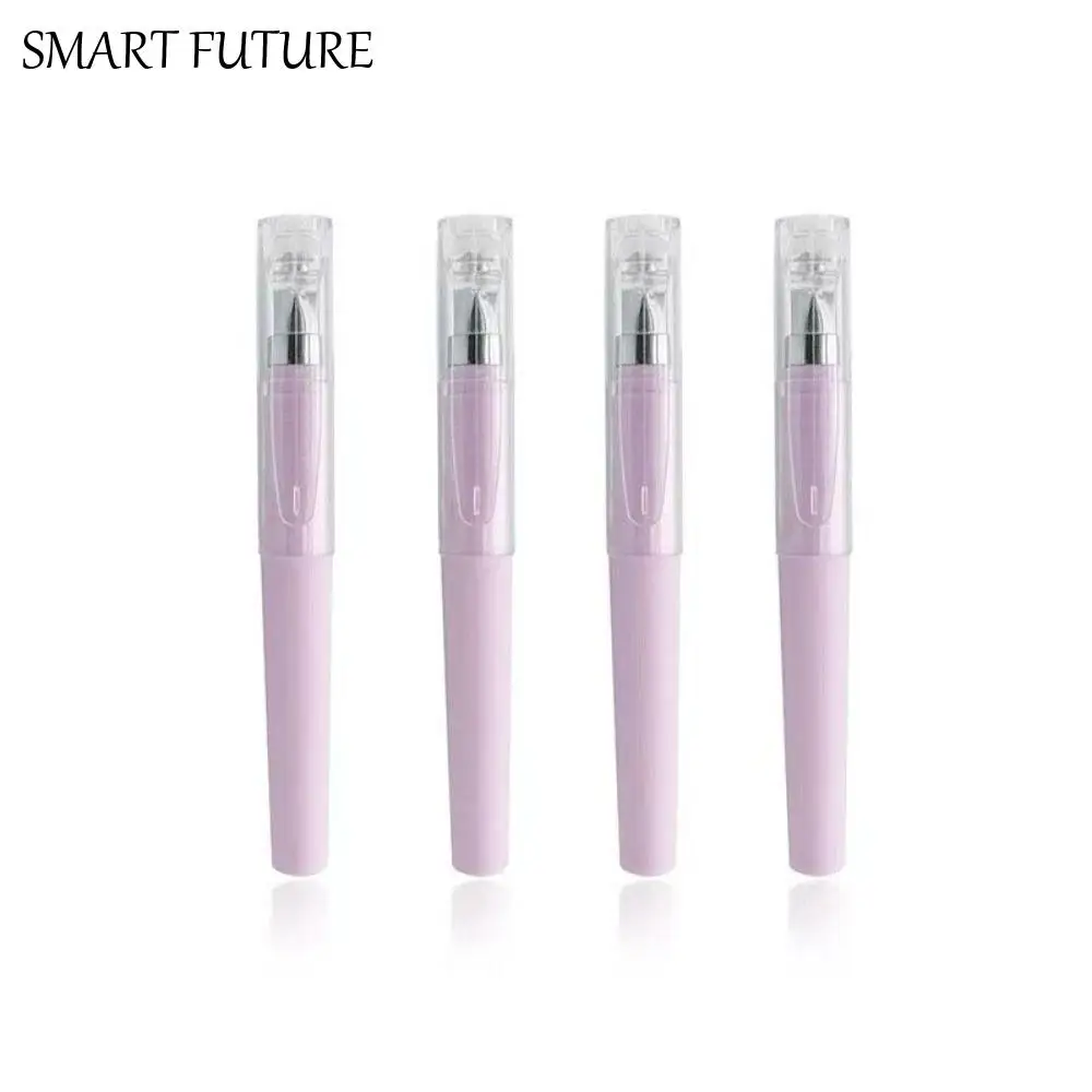 

4 шт., высококачественная карманная нейтральная ручка, ручка для подписи, пластиковые простые канцелярские принадлежности, портативные обучающие канцелярские принадлежности, шариковая ручка Morandi