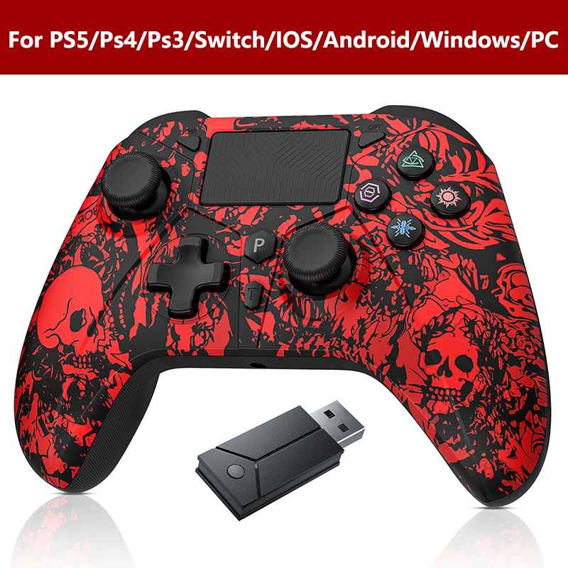 Red For p5 p4