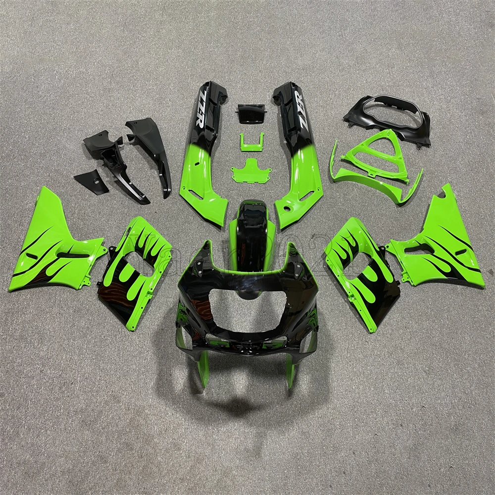 Super good quality whole flow hood set injection molded motorcycle accessories set for ZZR400 1993 - 2007 ZZR600 1997 - 2003