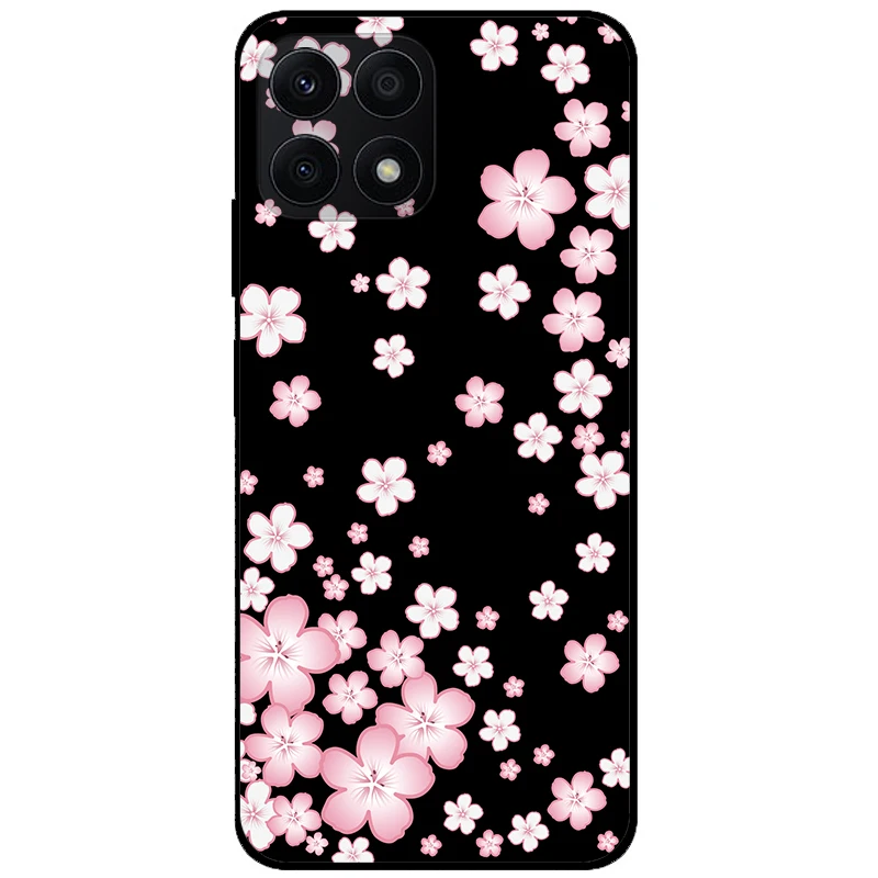 For Honor X8b Case 2023 New Fashion Painted Cover Soft Silicone Phone Case For Honor X8b X 8b HonorX8b LLY-LX1 Back Cover Bumper