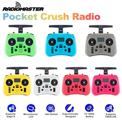 RadioMaster Pocket Crush Radio Controller Transmitter 2.4G 16CH ELRS Składana antena do drona RC FPV