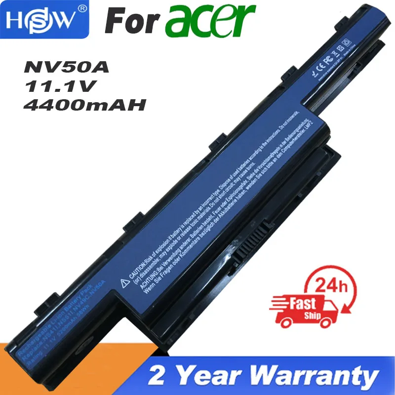 Laptop Battery For Acer GATEWAY EasyNote TM01 TM80 TM81 TM94 TM97 TS TS11 TS13 TS44 TSX66 NS85 NE46R NS41 NS51 NV47 NV50A NM