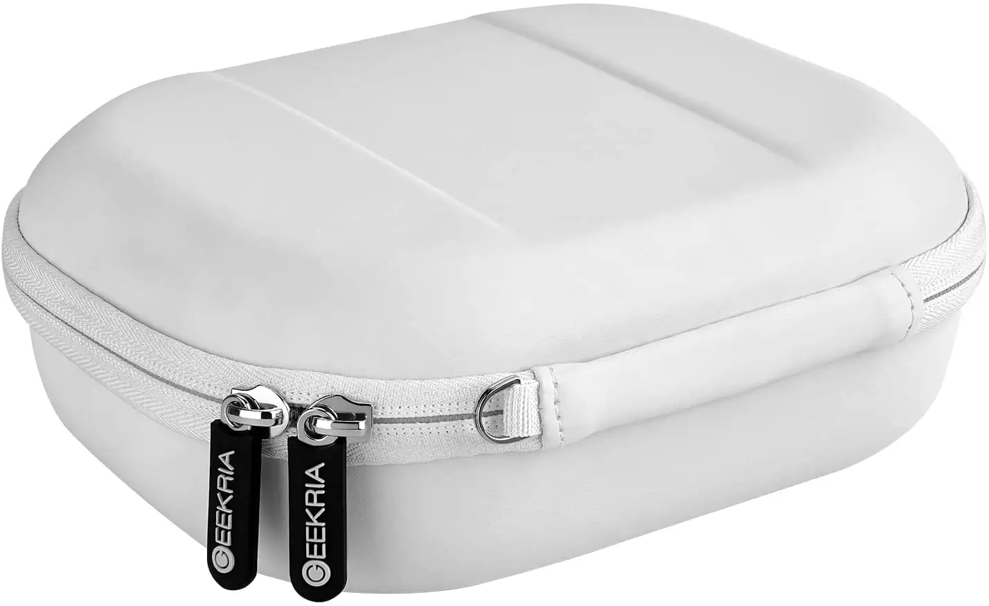 Geekria-헤드폰 케이스 파우치, Bose QC45 QuietComfort 35 II 용, 휴대용 블루투스 이어폰 헤드셋 가방, 액세서리 보관용