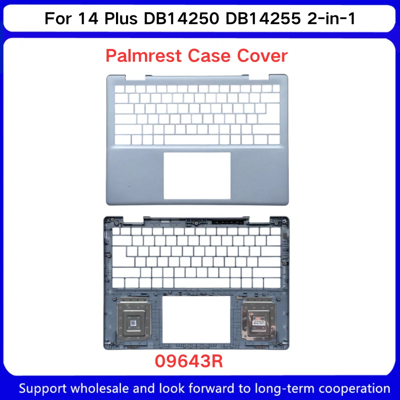 New For Kailxuling 14 Plus DB14250 DB14255 2-in-1 Palmrest Upper Case C Shell 09643R/ 0V1MW1