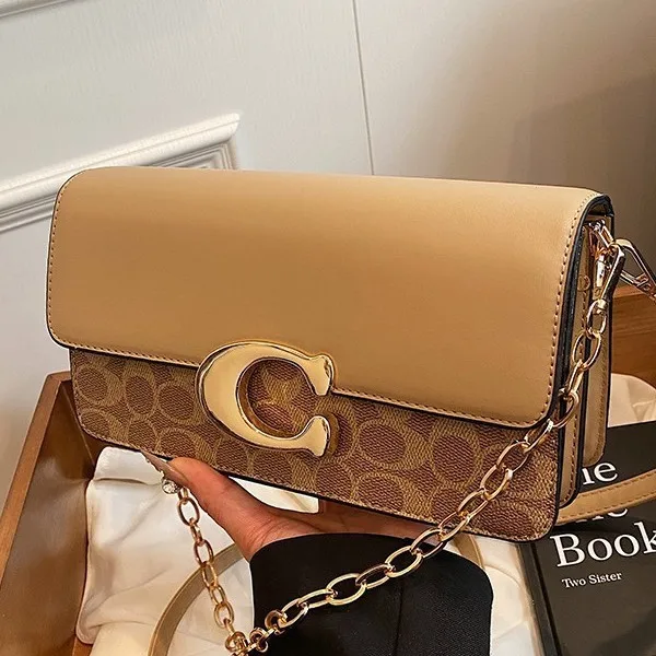 

Tofu Bag 2025, Retro Luxury, Women's Square, Crossbody/Shoulder Elegant