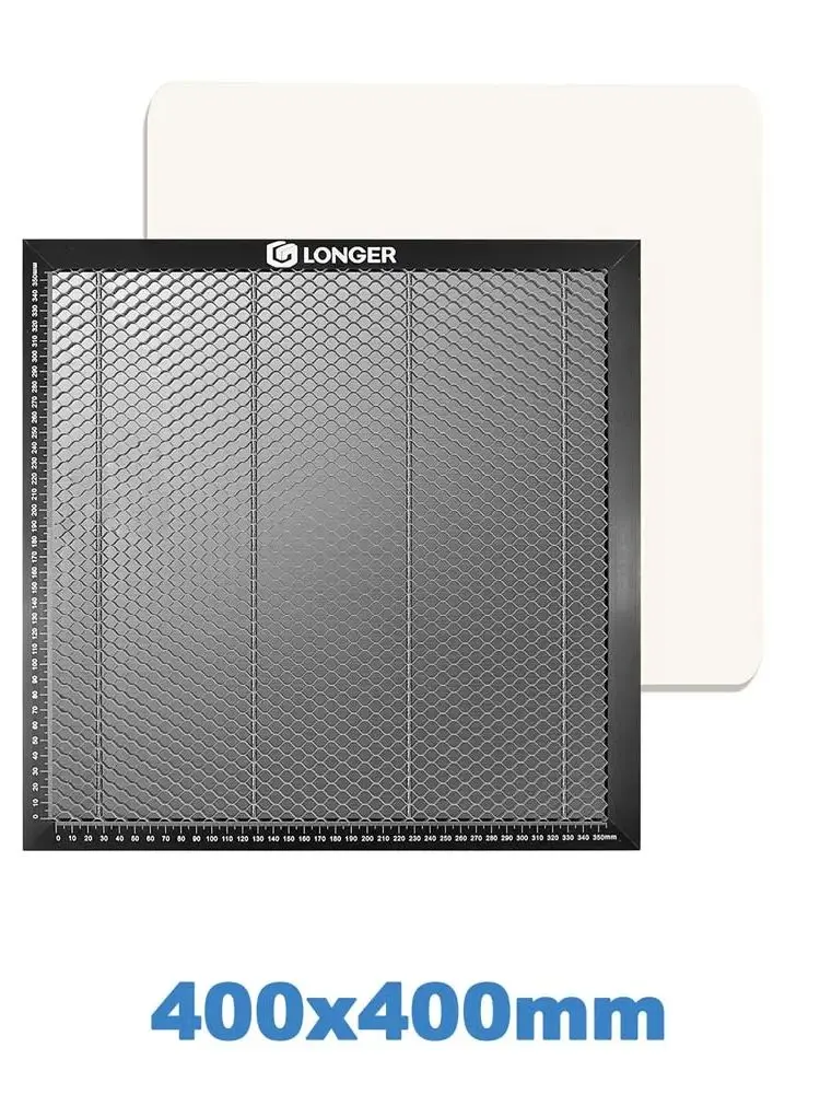 LANGER Lasergraveerder Honingraatpaneel 440*440*22mm Werktafel Volledig metalen stalen paneelbordplatform voor lasergraveerder Engravi - afbeelding 2