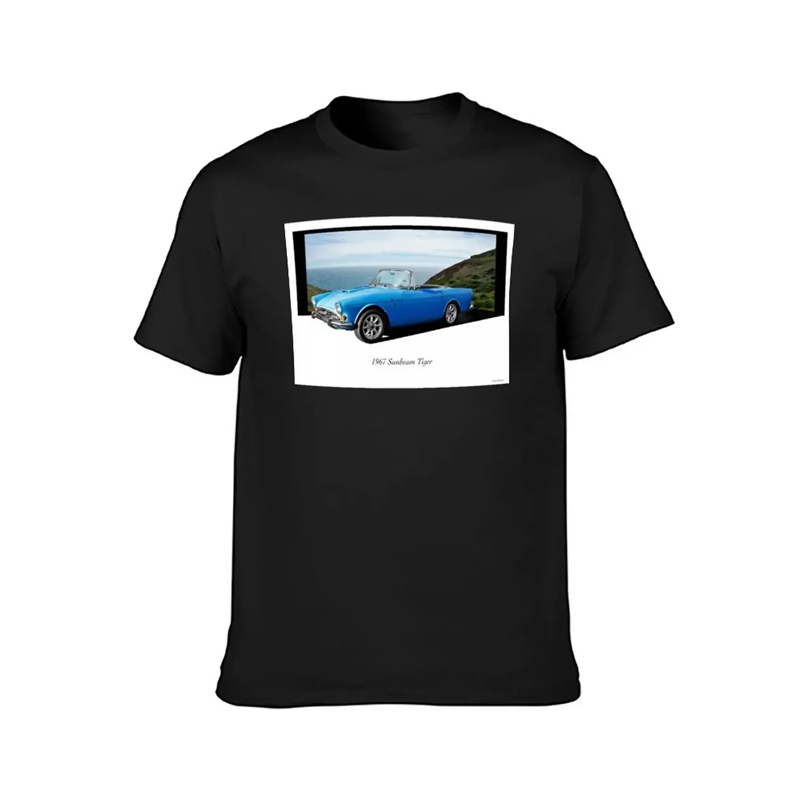 1967 Sunbeam Tiger T-Shirt anime clothes quick drying t shirt men 100℅ cotton