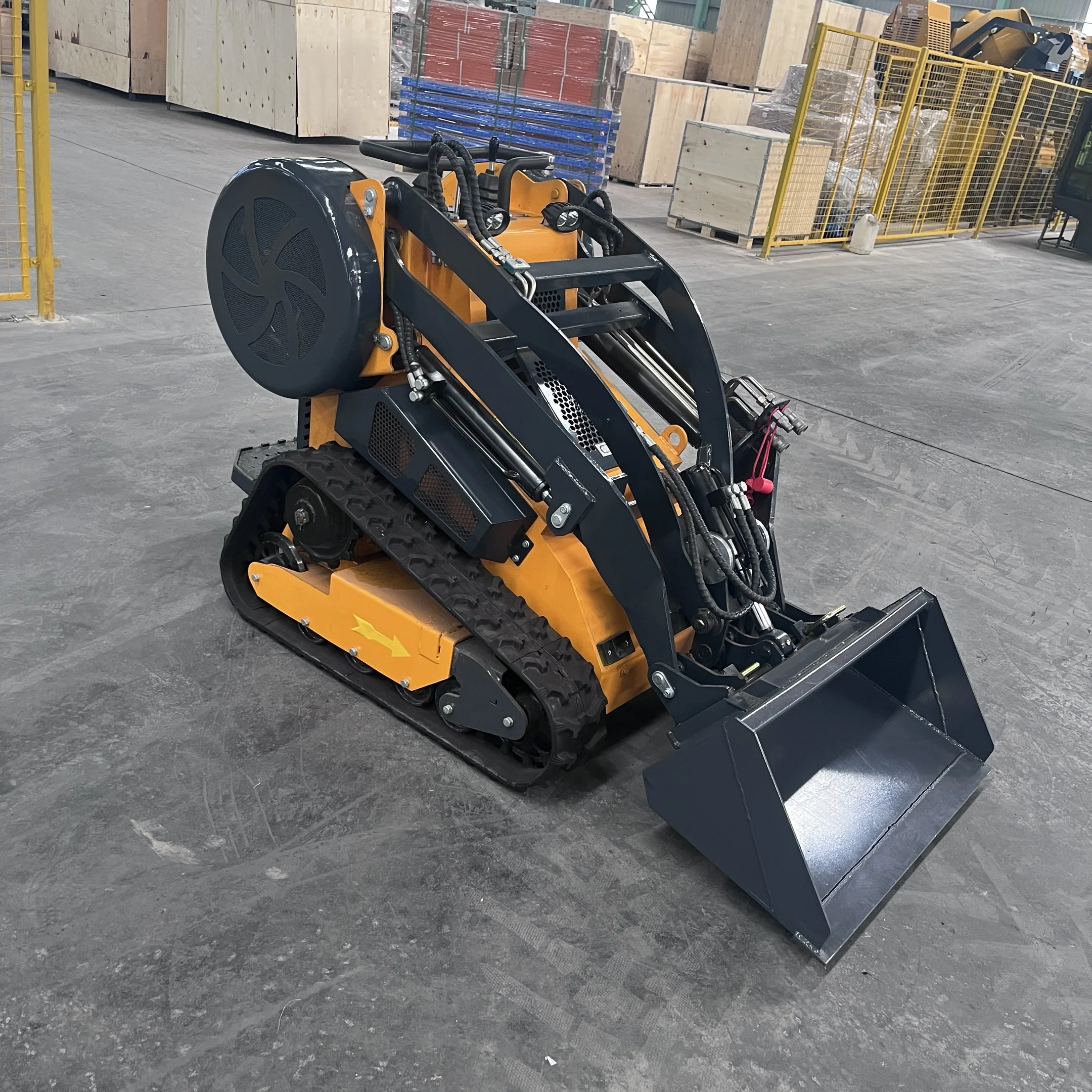 Nueva minicargador - Envío gratis y gran oferta, certificado EPA y EUR5, perfecto para plantas industriales y agricultura