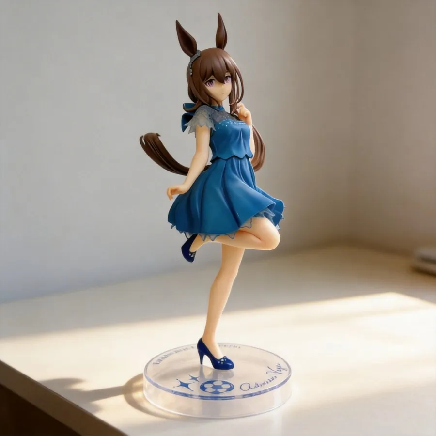

Коллекционная фигурка Uma Musume Pretty Derby: Манами Тамура, 22 см – подарок для фанатов аниме