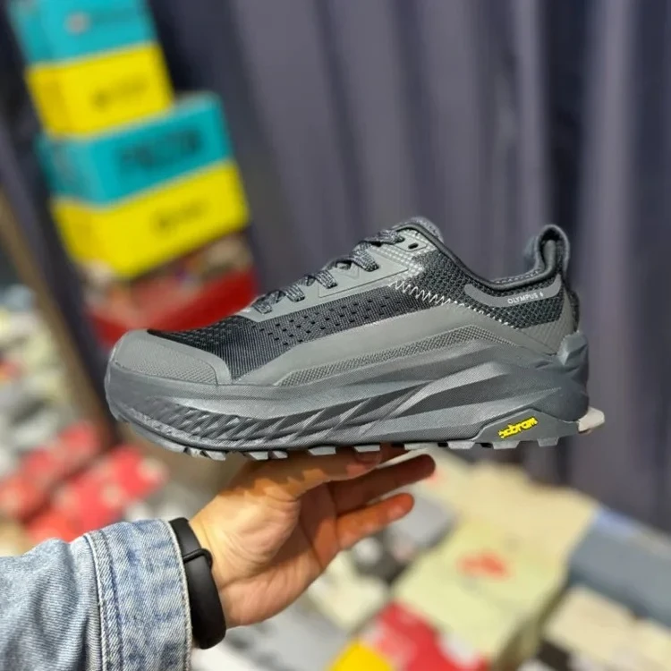 حذاء جري ثلاثي الأبعاد OLYMPUS 6، ارتداد، مضاد للانزلاق والهواء، قماش محبوك، للرجال والنساء للياقة البدنية اليومية، جلسات الصالة الرياضية