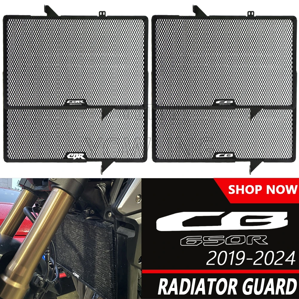 

For HONDA CB650R CBR650R 2025 2026 Radiator Grille Cover Guard Protection CB CBR 650R CBR 650 R 2019 2020 2021 2022 2023 2024