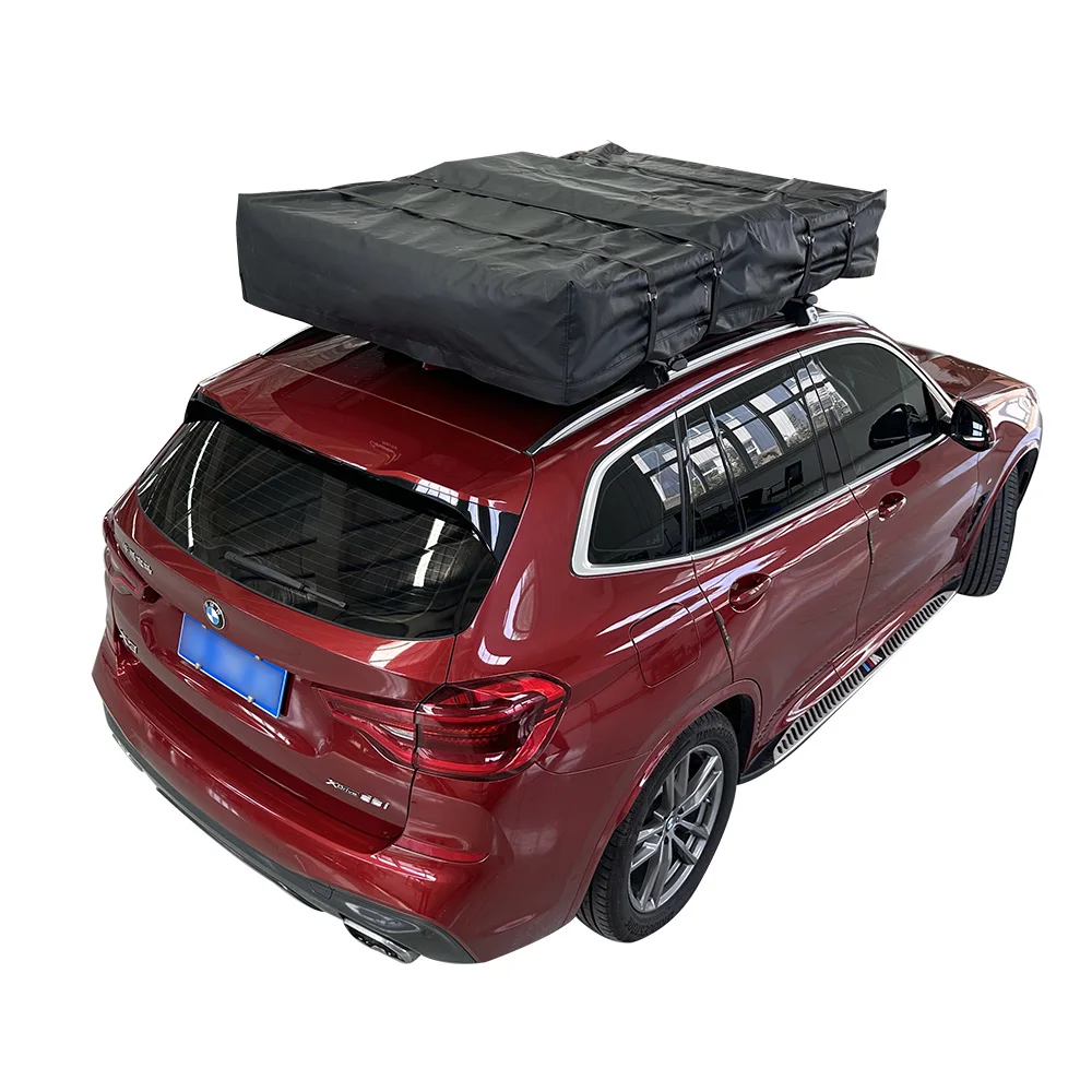 Sunday Campers OEM Manufacturers Camping Outdoor Car Tents 3-4 Person Lightweight Insulation Liner Soft Roof Top Tent