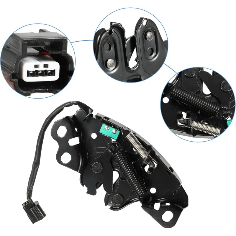 Hood Latch Lock Actuator For Nissan Altima 2019 2020 2021| Edition One/Platinum/SL/SV Model, OEM 65601-6CA0A,656016CA0A view 4