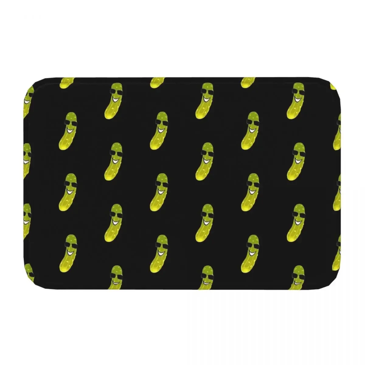 Cucumber Non-slip Doormat Gherkin Carpet Living Room Bedroom Mat Outdoor Home Pattern