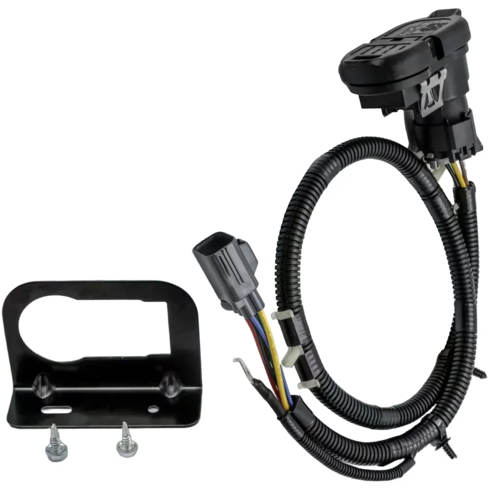 2026 New Direct Fit Trailer Tow Harness CK4T-13B576-KE For Ford Transit= Van Rear Bumper Wiring Connector Easy Installation