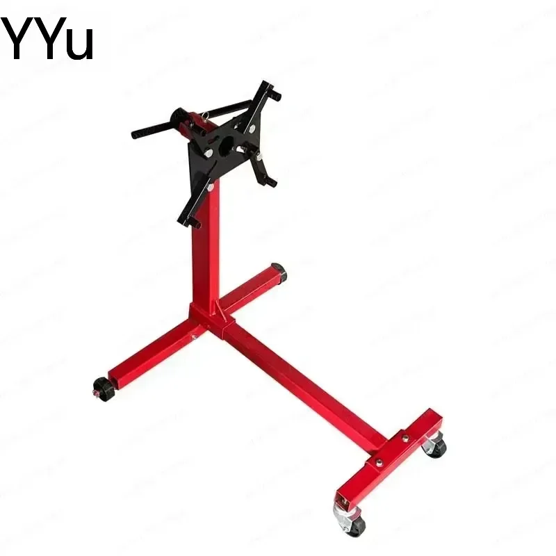 custom for Car Engine Hoist 1000LB Capacity Rotating Crane Lift Stand Heavy Duty Motor Transmission Jack Repair Tool Garage