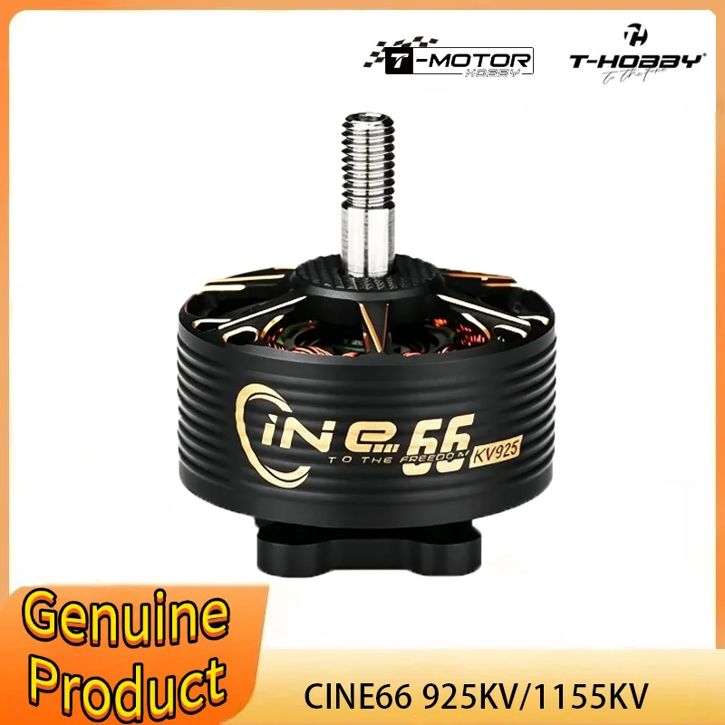 T-HOBBY T-MOTOR CINE 66 CINE66 2812 KV925 1155KV 4-6S Brushless Motor for RC Airplane Multirotor X-Class Cinelifter FPV Drones