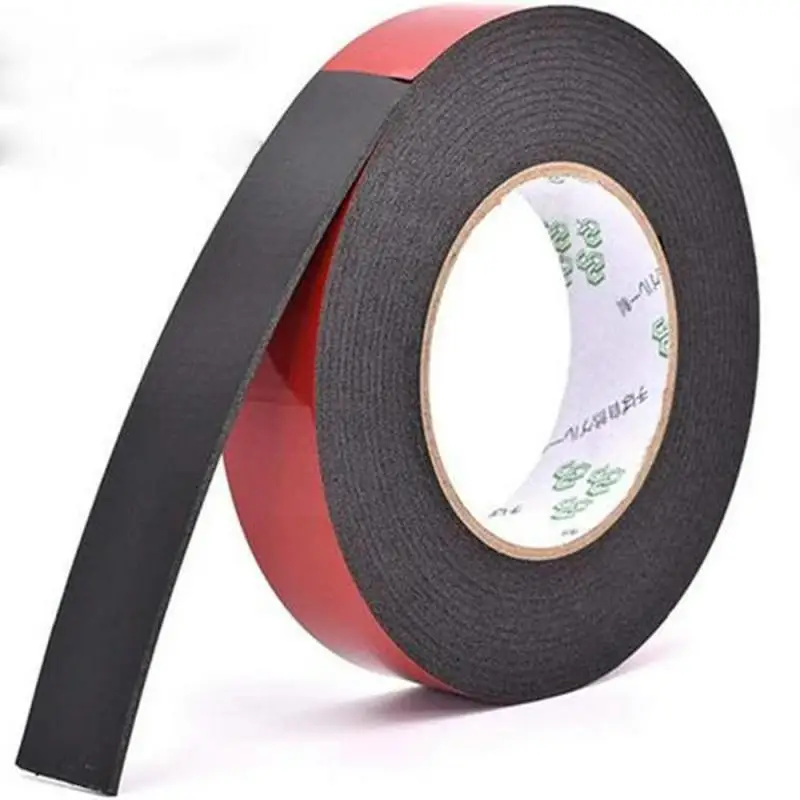 10M Thick 1mm Super Strong Double Side Adhesive PE Foam Tape For Car Accessrioes Mounting Fixing Pad Sticky Double Sided Tape