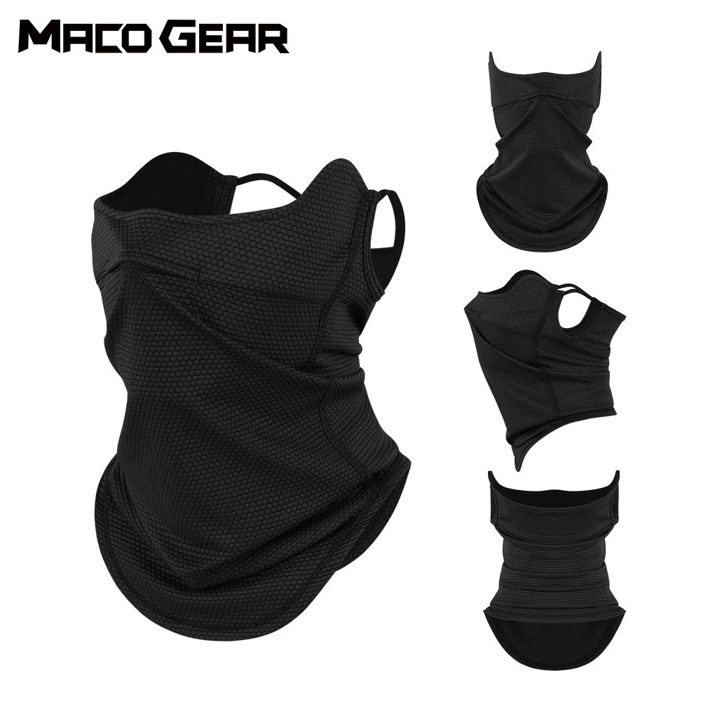 Outdoor Sport Bandana Radfahren Gesicht Abdeckung Maske Angeln Wandern Camping Fahrrad Anti-UV Atmungs Kühlen Hals Gamasche Headwrap Sommer