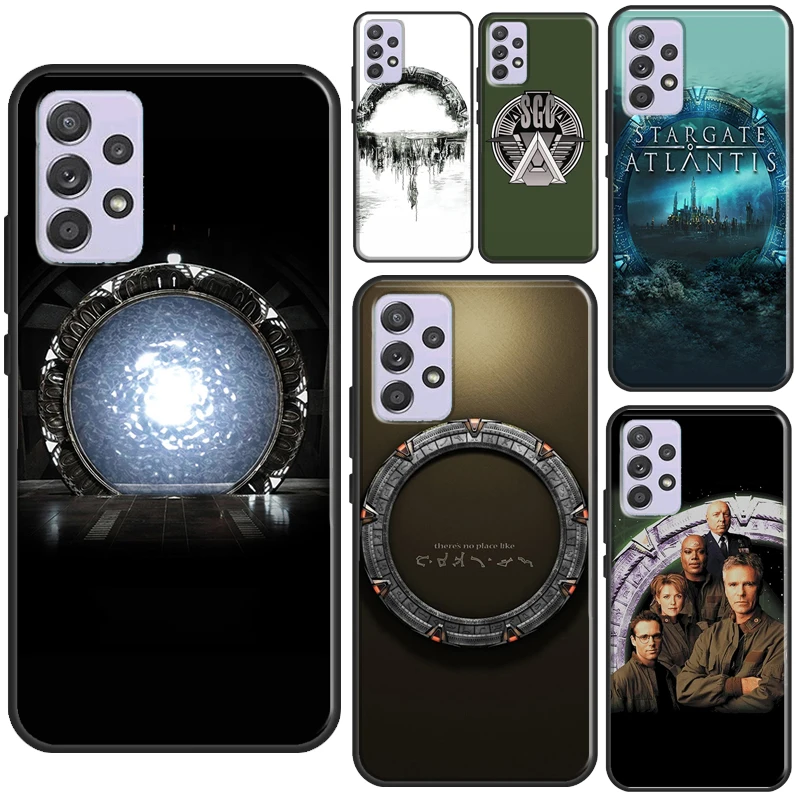 Stargate Atlantis Phone Case For Samsung A12 A22 A32 A42 A52 A72 A21S A52S A20e A31 A51 A71 A50 A70 Cover