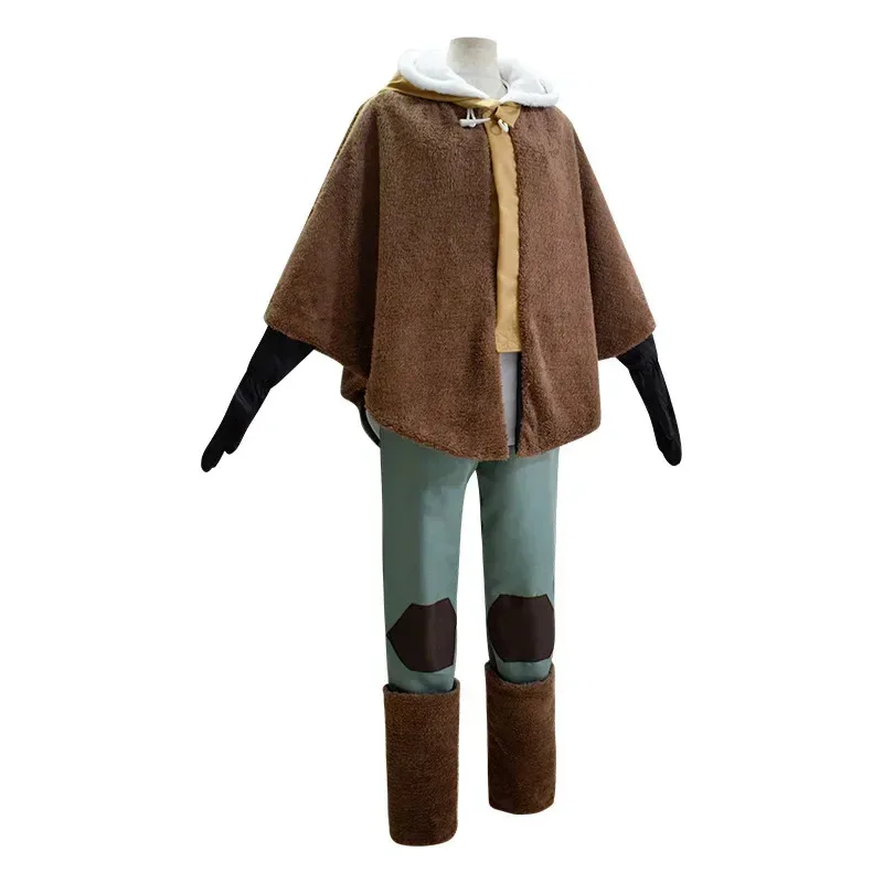 أزياء أنيمي إلى الخلود الخاص بك فوشي التأثيرية Fumetsu No Anata E أزياء الهالوين كرنفال حفلة لعب الأدوار للرجال