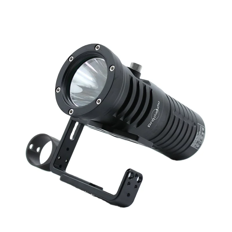 Luce subacquea professionale SBT90 LED ricaricabile portatile impermeabile 150M Luci tecniche per bombole per immersioni subacquee