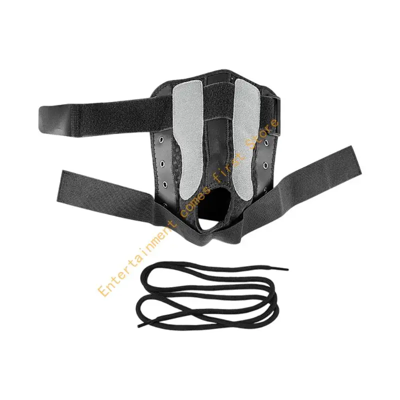 Sports Ankle Support with Breathable Fabric and Adjustable Hold 55KD
