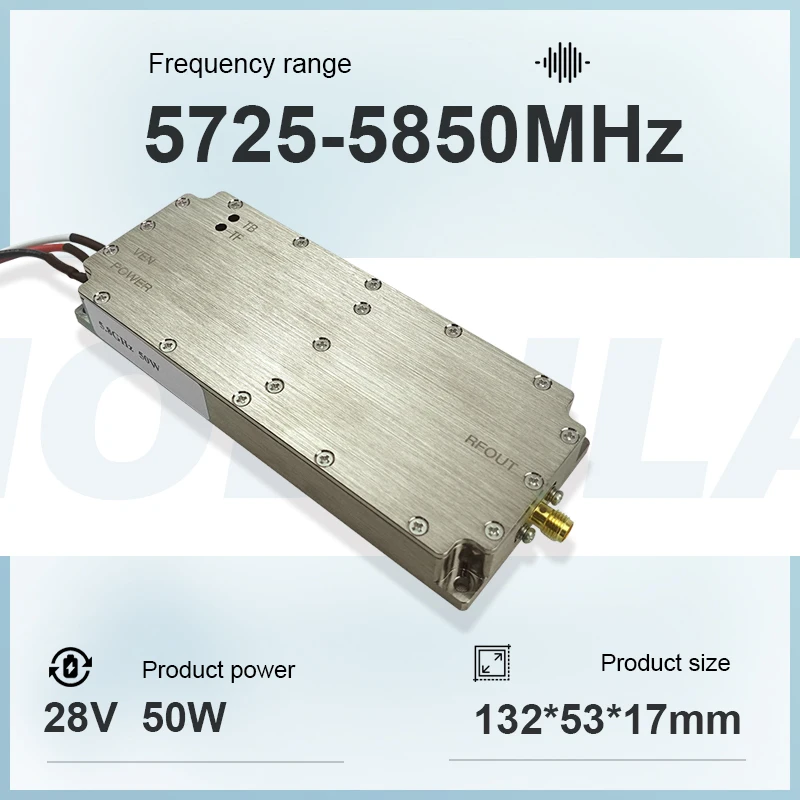 WIFI5G 5.2G 5.8G 50W GaN с поддержкой