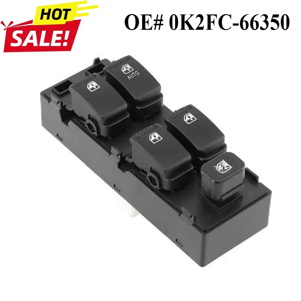 

For 2005 Hyundai Getz Matrix Front Right Driver 14 Pins Window Switch Regulator Electric Glass Lifter Controller 0K2FC-66350