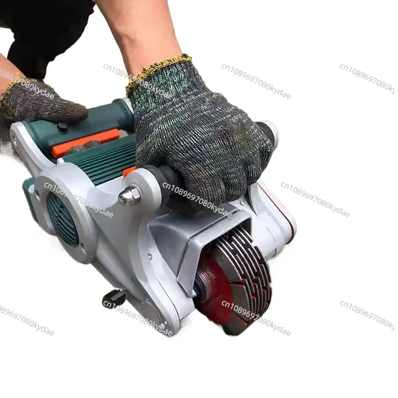 4800w Electric Wall Chaser (One-Time Molding) Professional Dust-Free Wall Slotting Machine for Granite,Tile, Concrete 125A