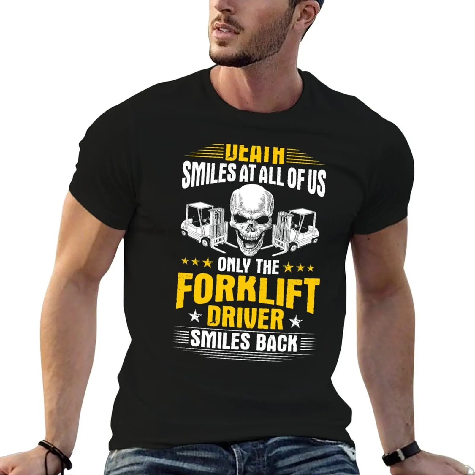 

Forklift Driver Forklift Operator Forklifter Gift T-Shirt t shirts for man graphic tees t shirts for man graphic funny T-Shirt