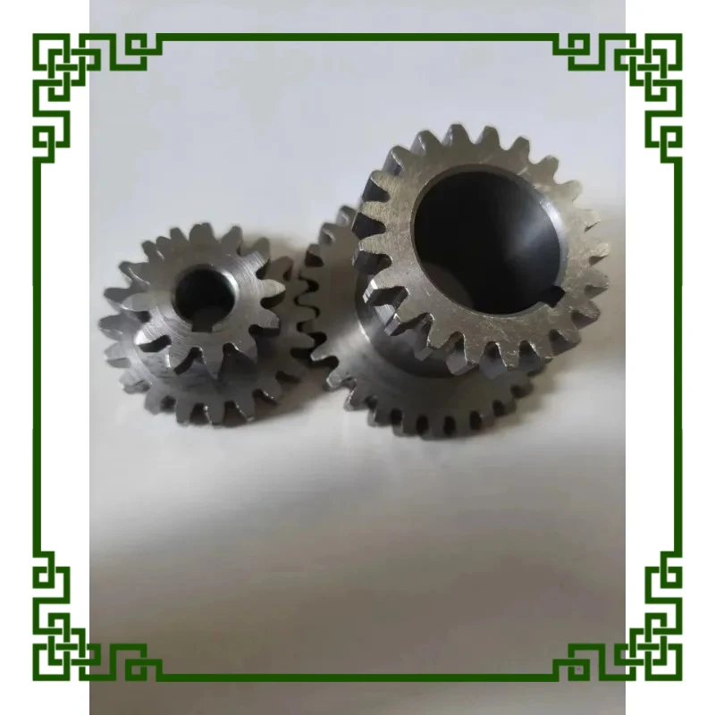 POM/Metal High&Low Transmission Gear CJ0618&JET BD-6 Mini Lathe T29xT21&T20xT12 Spindle Duplicate Double Gear XJ9512 Accessories