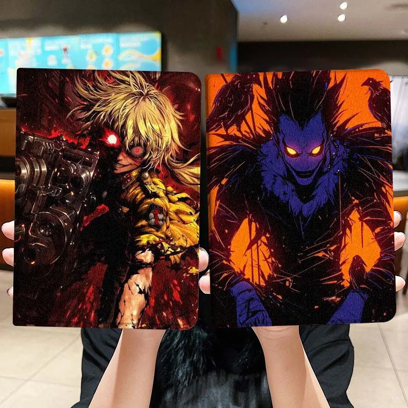 

Death Note Anime Cool For Huawei MediaPad 3 12 Air SE M6 M5 Lite Pro 10.4 10.8 11 11.5 12.6 13.2 Inch 5G Tablet Case