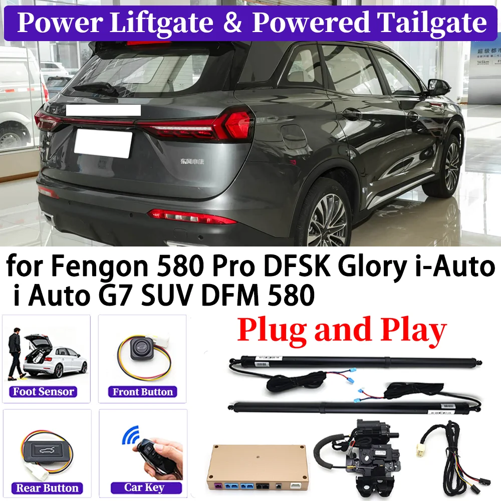 

for Fengon 580 Pro DFSK Glory i-Auto i Auto G7 SUV DFM 580 Car Automatic Power Liftgate Kit Smart Auto Electric Tailgate System