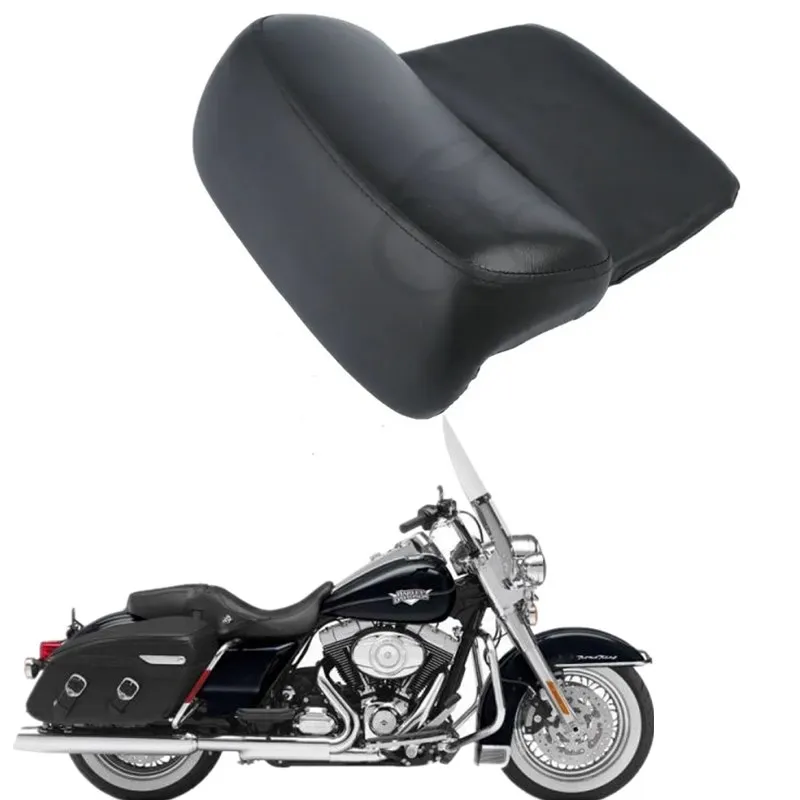 

Подушка для мотоцикла Harley Touring Electra Street Glide Road King FLHR FLT 1997-2013, накладки на спинку, нарезанная бритва в багажнике