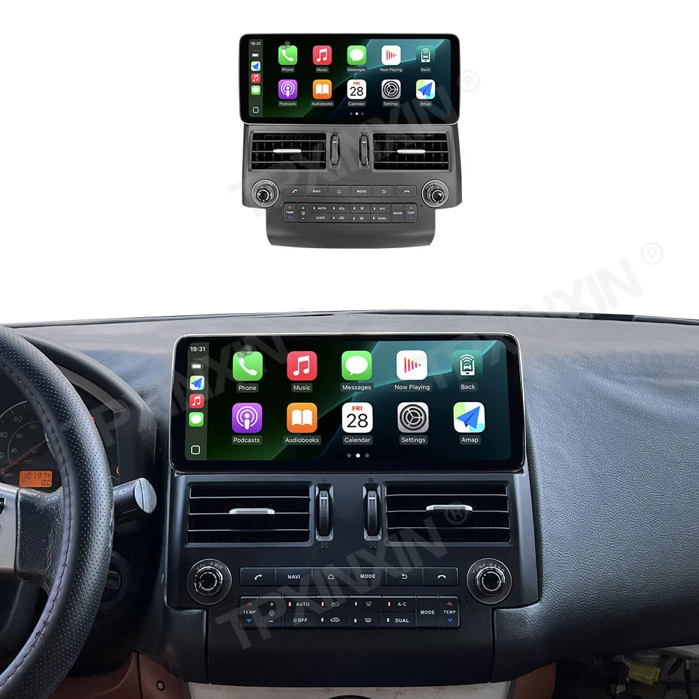 Android 12.3 Inch Car Radio GPS Navigation Touch Screen For Infiniti FX35 FX45 2003~2006 Multimedia Stereo Player Head Unit