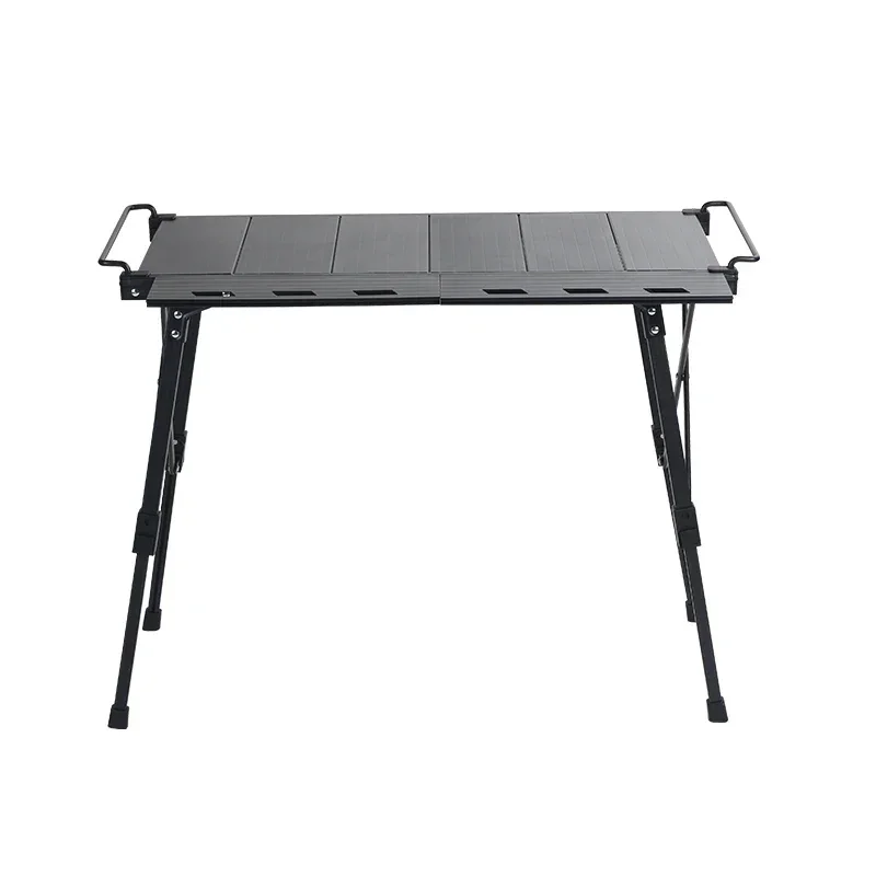 Aluminum IGT Table, Foldable And Expandable, For outdoor activities , Camping,Patio, Hiking, BBQ