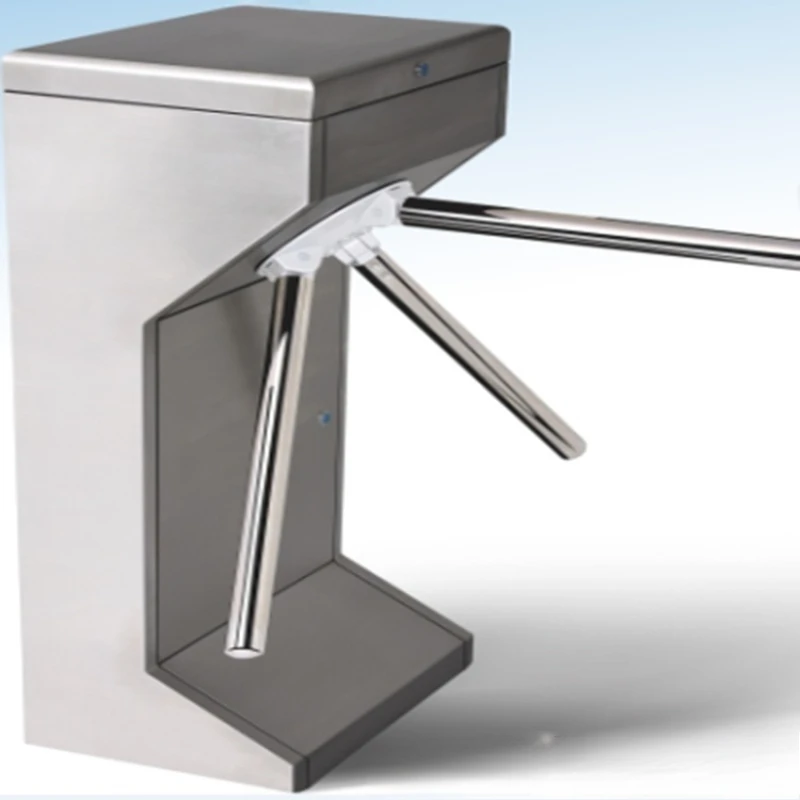 

Bridge type octagonal angle bridge type three-roller gate, pedestrian passage gate