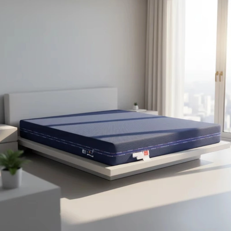 Spring mattress full size roll-up silent mattress removable