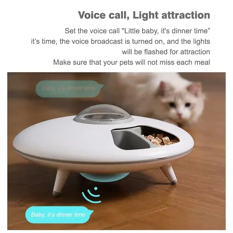 

exquisitely beyond compare Smart Pet Feeder Auto Timer Voice Record Unique Pet Products Cat Dog Treat Dispenser Pets Automati