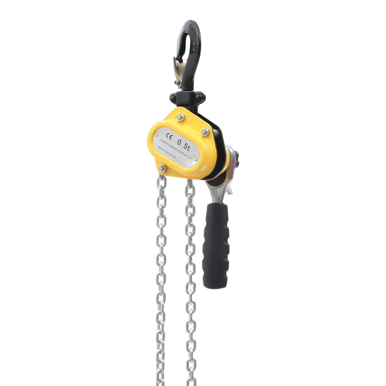 0.25T/0.5T 3M/6M Mini Lever Block Chain Hoist Winch 10Ft Alloy Steel G80 with Hook