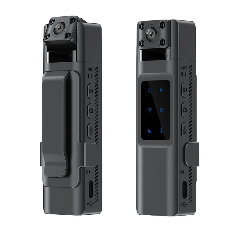 Miniature Camcorder NEW WIth Wifi Hotspot Mini Camera 1080P Portable Digital Video Recorder Body Camera Night Vision DVR image 4