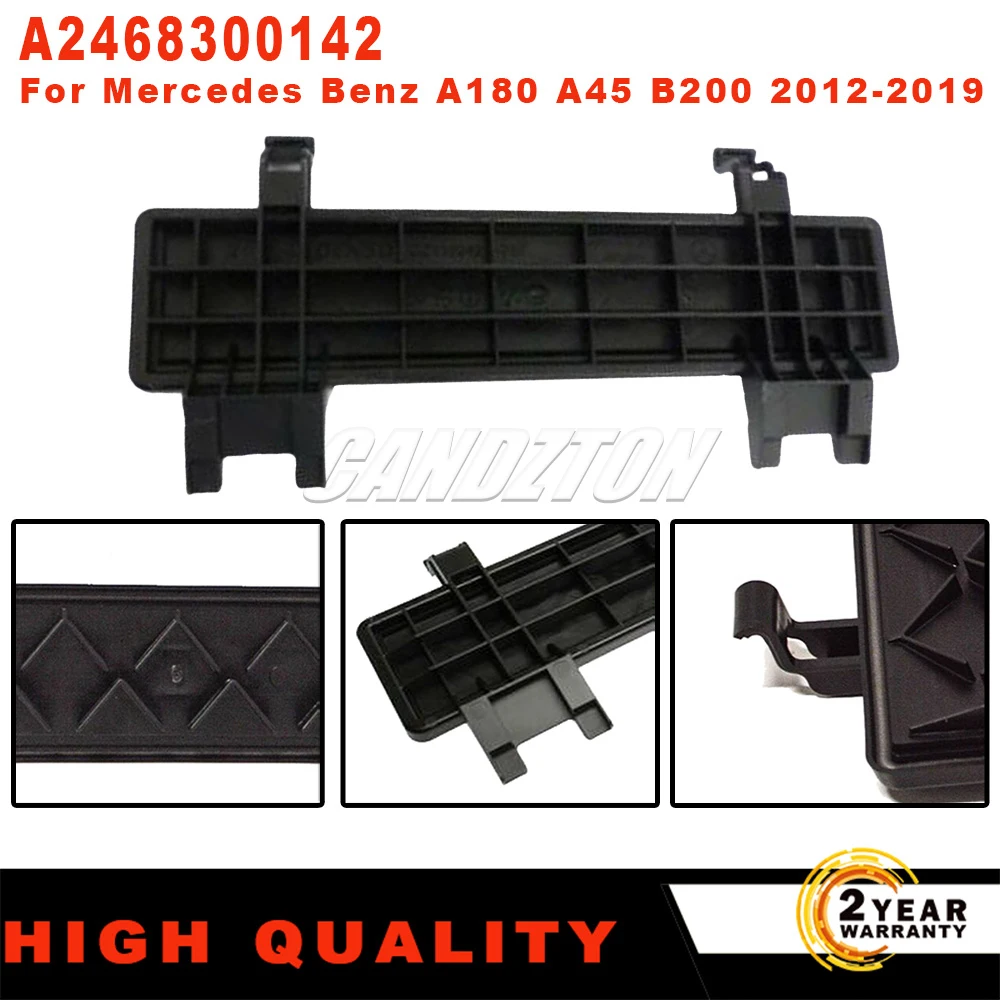 

1 шт. новая крышка фильтра кондиционера ABS черная A2468300142 для Mercedes-Benz W176 W242 W246 C117 X117 X156 автомобильные аксессуары