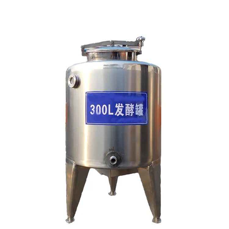 Large  Fermenting Beer Brewing Equipment Milk Juice Fermentation Tank 100L Fermentation Tanks