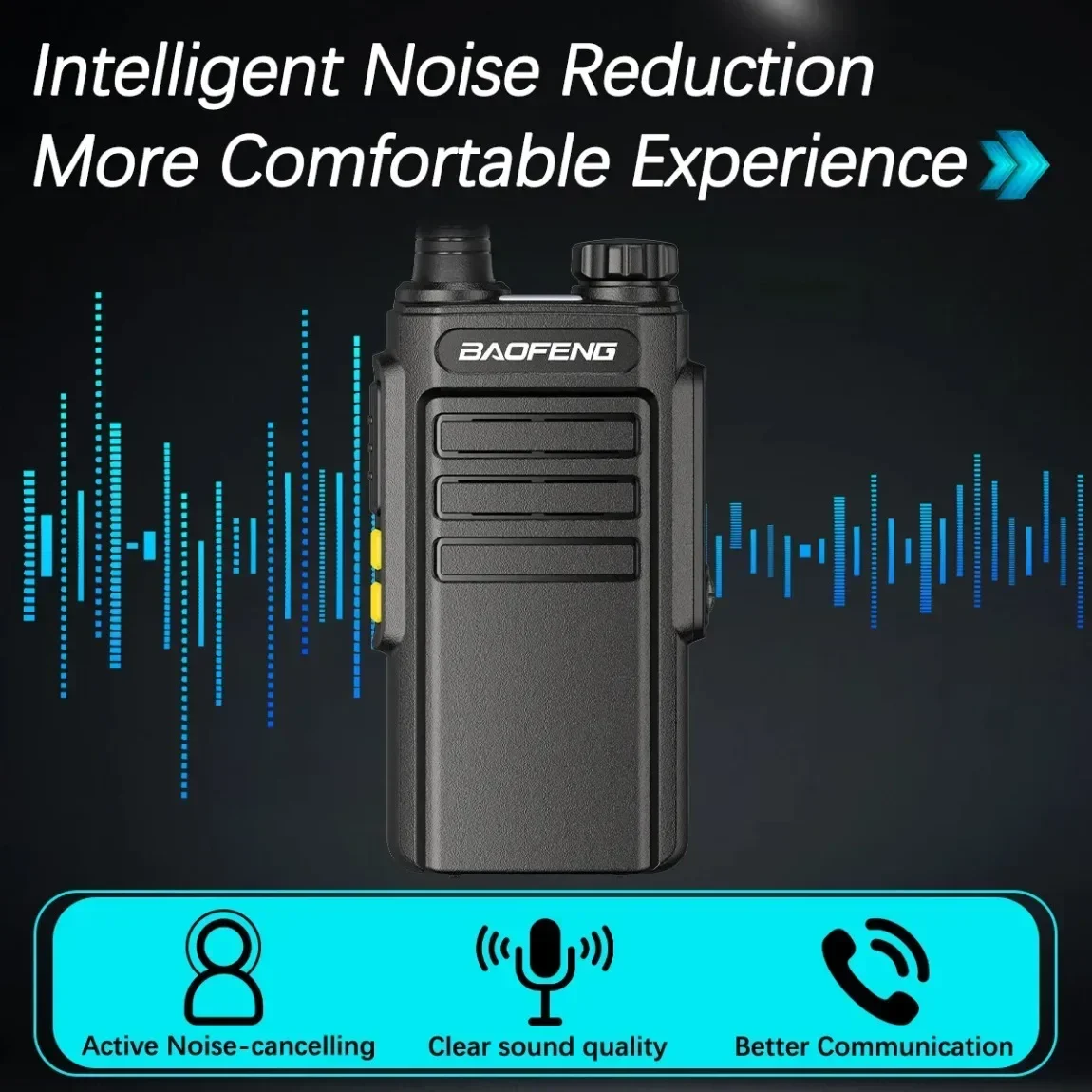 바오펑 W31D GMSK 디지털 무전기 무선 주파수 복사 UHF 타입-C 충전기 장거리 업그레이드 BF-888S 햄 무전기