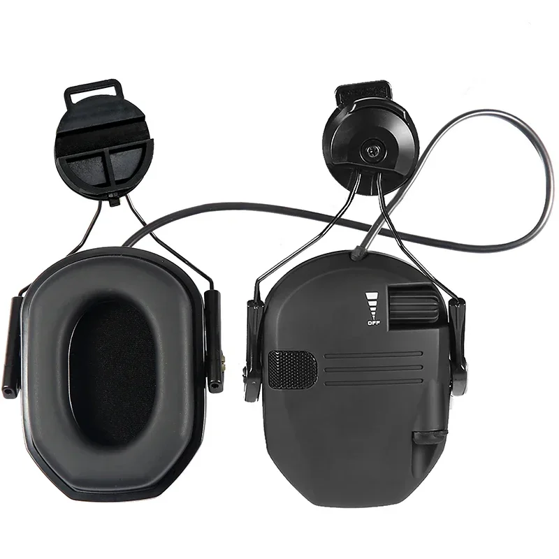 Helmet Version Tactical Electronic Shooting Earmuff Active Anti-noise Headphone Sound Pickup Headset NRR23dB