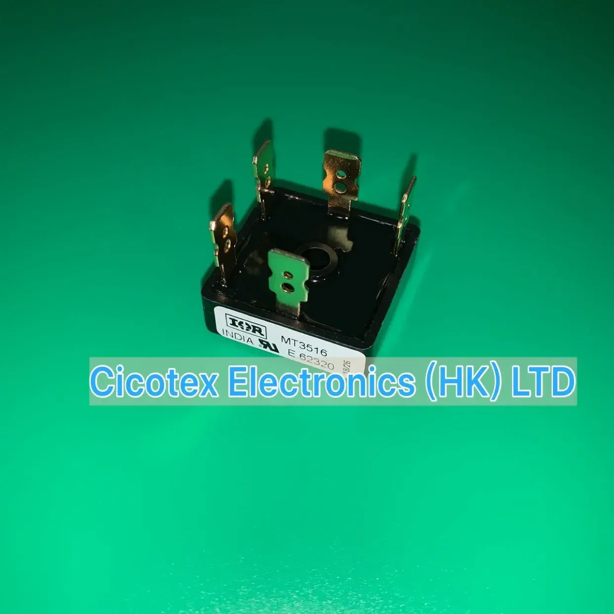 MT3516 IGBT POWER MODULE IC RECTIFIER BRIDGE RECT 35A 1600V MT 3516 MT-3516