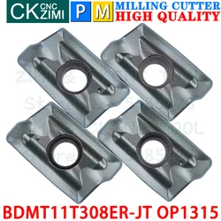 BDMT11T308ER-JT OP1315 BDMT 11T308 ER JT OP1315 Carbide Inserts Indexable Milling Inserts Tools CNC Machine Metal Lathe Tools