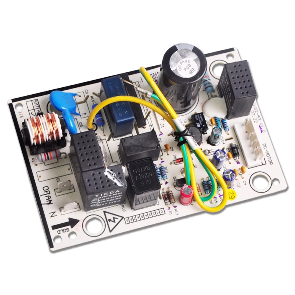 30135340 W52535C لوحة تحكم المروحة الأصلية الجديدة PCB لمكيف الهواء Gree