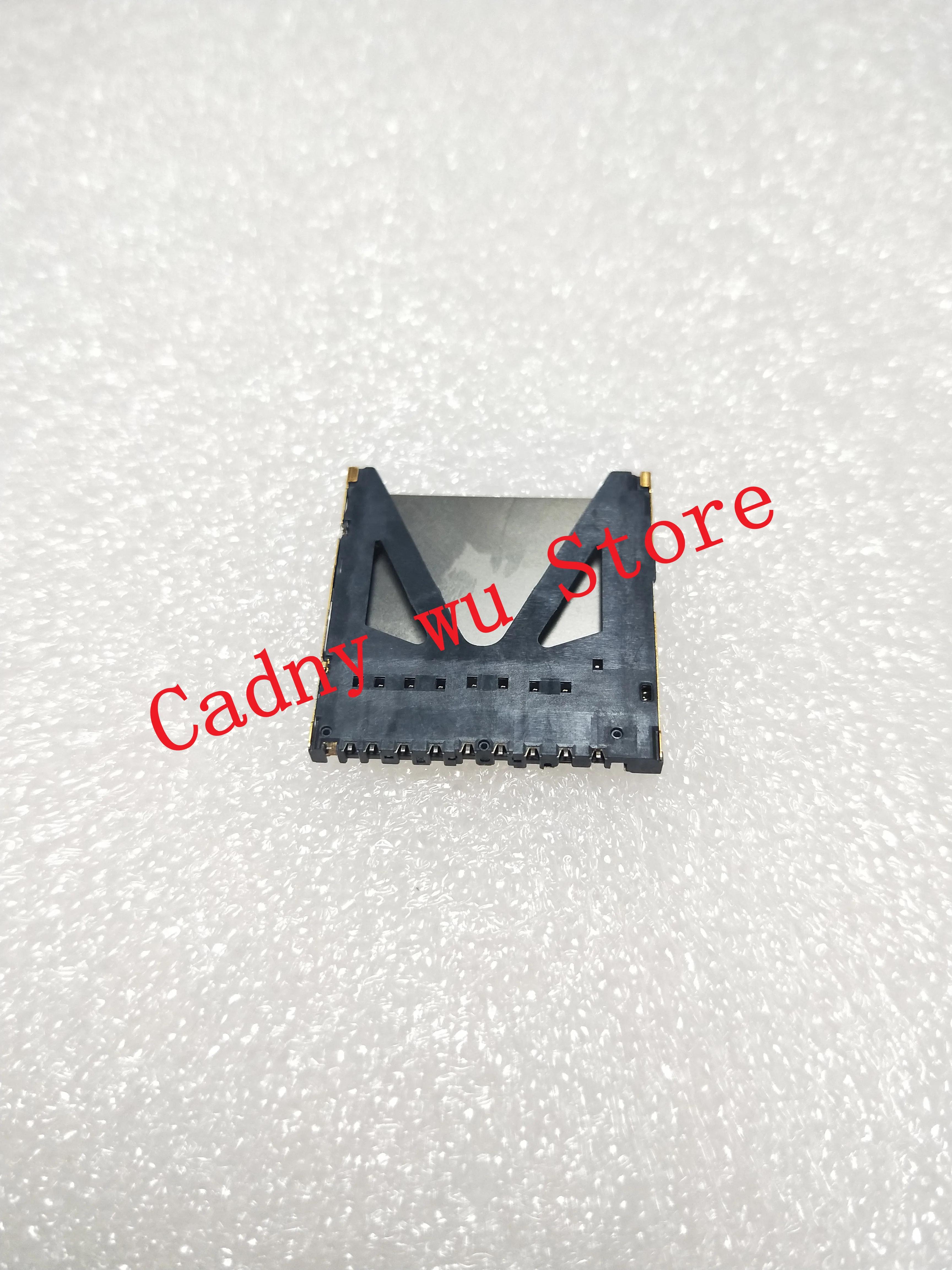 جديد SD فتحة بطاقة الذاكرة حامل لكانون ل EOS 1200D/المتمردين T5/Kiss X70 /SX160 SX170 SX30 SX50 HS كاميرا رقمية إصلاح جزء